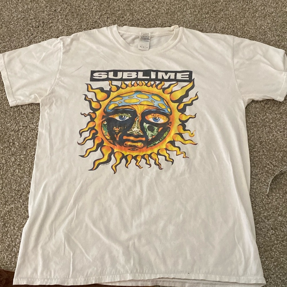 Vintage Sublime band tee